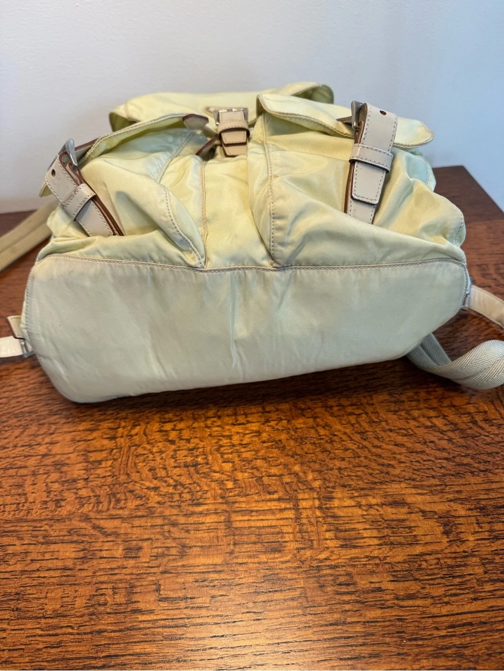 Prada Vintage Vela Nylon Backpack
